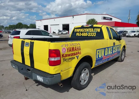 2005 Ford F-150 Stx/Xl/Xlt z USA, uszkodzony, nr VIN 1FTRF12W05NB54716